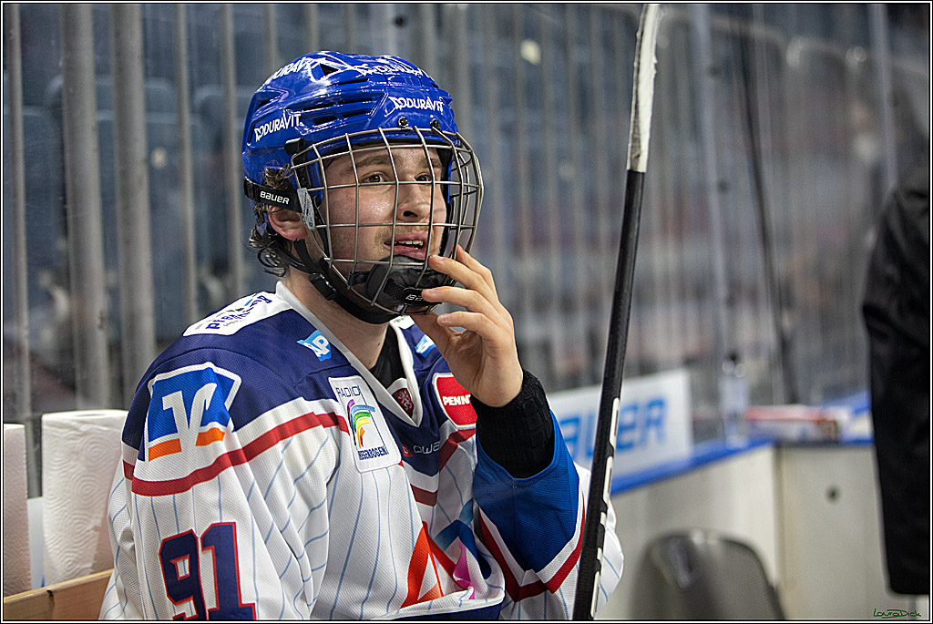 PENNY DEL; Koelner Haie- Adler Mannheim; Koeln, 02.01.2022
